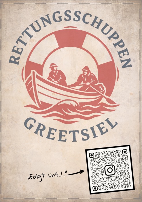 Vorschau Getränke- und Speisekarte Rettungsschuppen